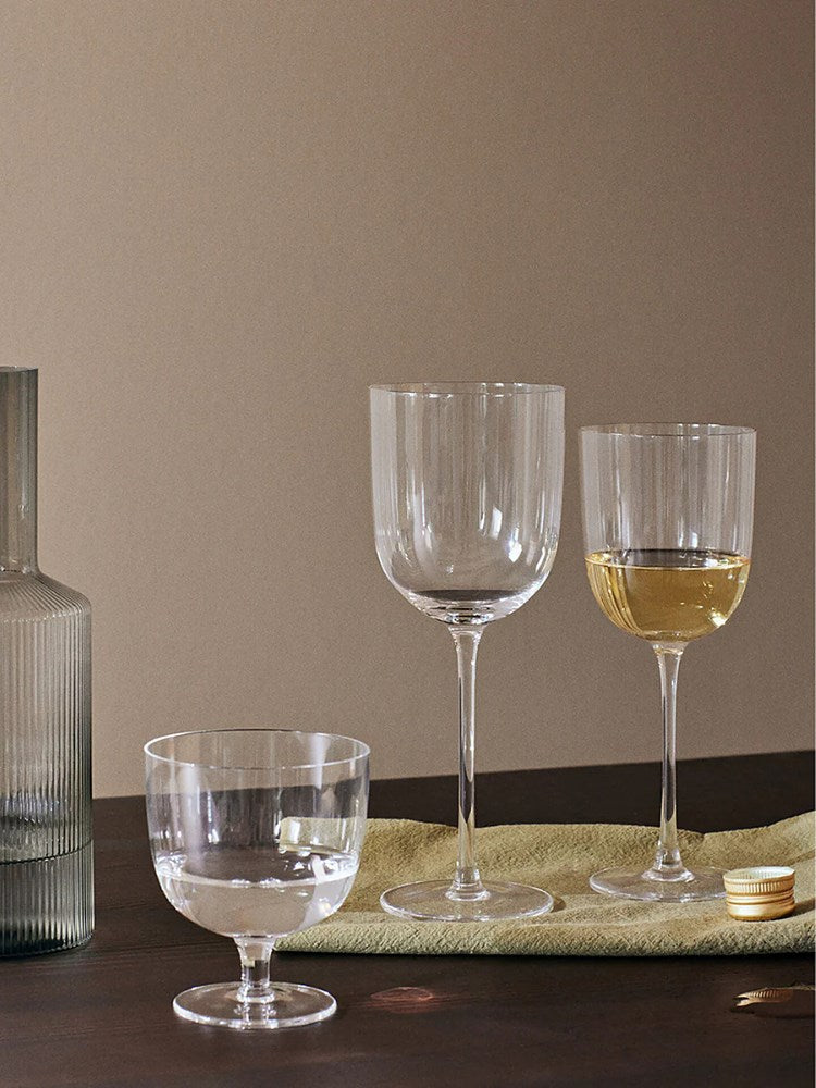 Host Red Wine Glasses - Set of 2 - Clear