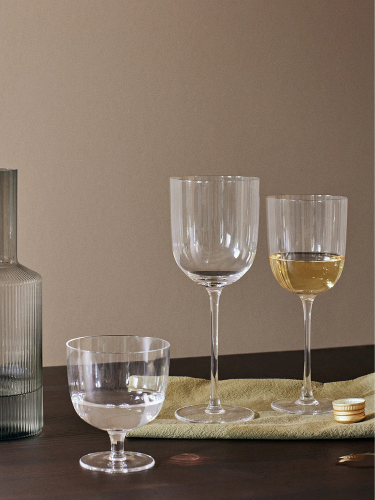 Host Red Wine Glasses - Set of 2 - Clear