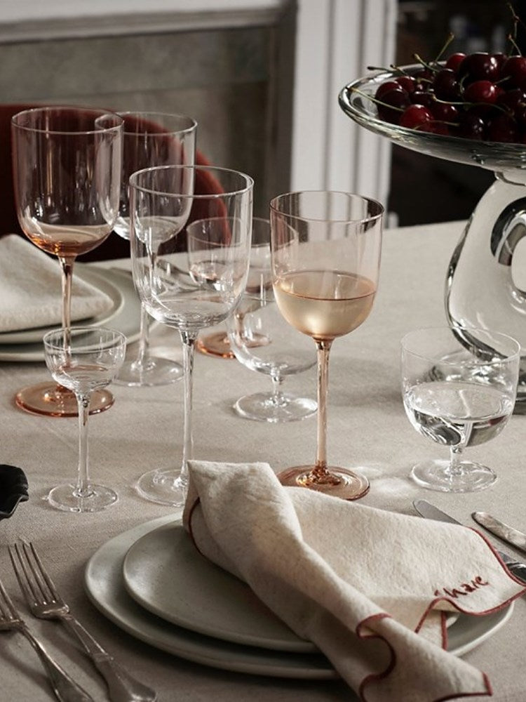 Host Red Wine Glasses - Set of 2 - Clear