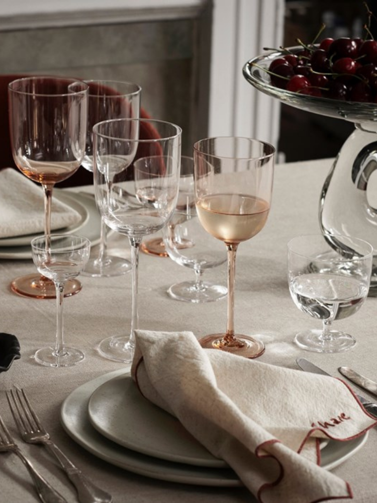 Host Red Wine Glasses - Set of 2 - Clear