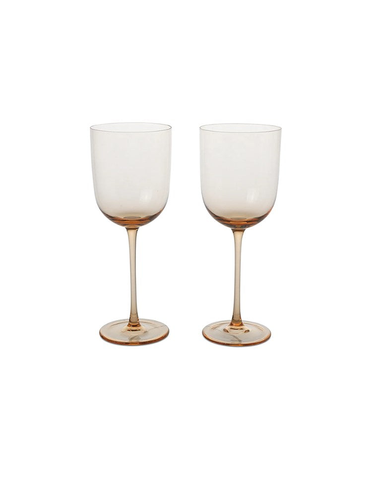 Host Red Wine Glasses - Set of 2 - Blush