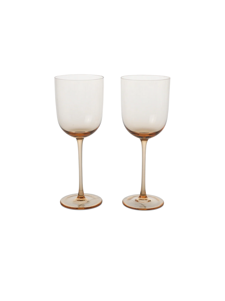 Host Red Wine Glasses - Set of 2 - Blush