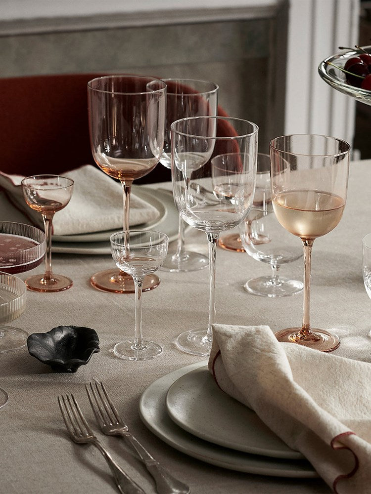 Host Red Wine Glasses - Set of 2 - Blush