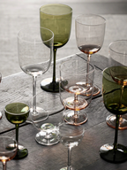 Host Red Wine Glasses - Set of 2 - Moss Green