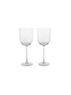 Host White Wine Glasses - Set of 2 - Clear