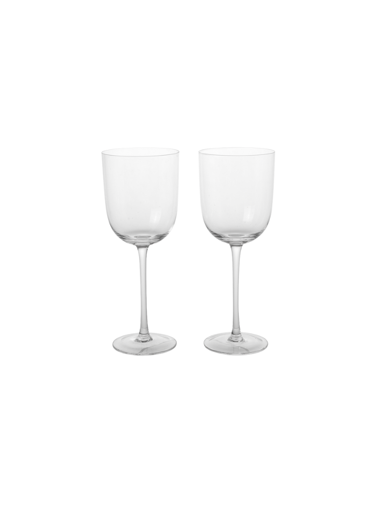 Host White Wine Glasses - Set of 2 - Clear
