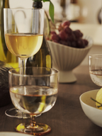 Host White Wine Glasses - Set of 2 - Clear