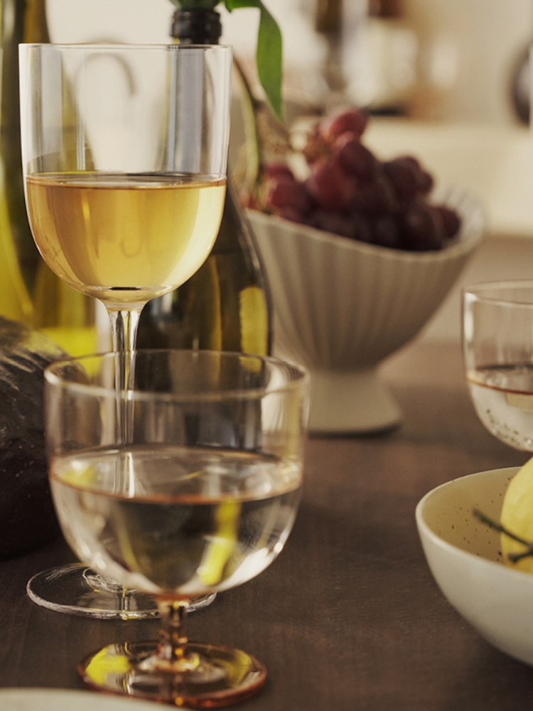 Host White Wine Glasses - Set of 2 - Clear