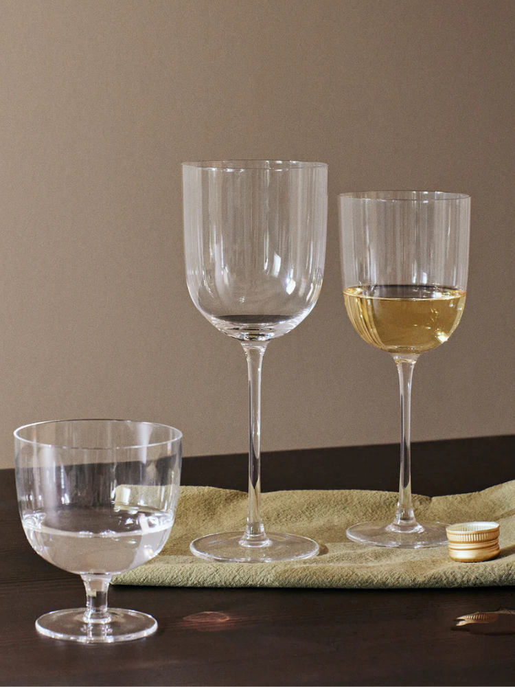 Host White Wine Glasses - Set of 2 - Clear