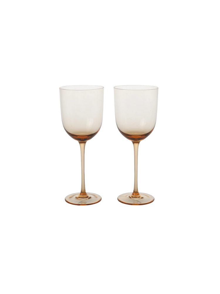 Host White Wine Glasses - Set of 2 - Blush