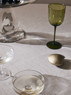 Host White Wine Glasses - Set of 2 - Moss Green