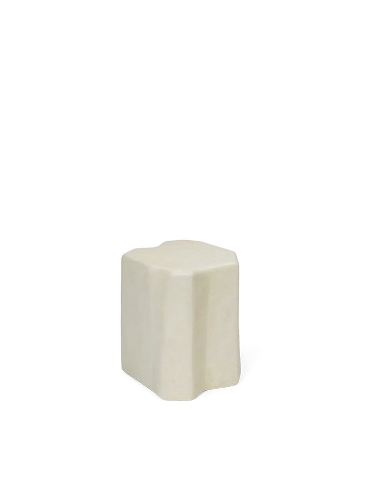 Staffa Stool - Ivory