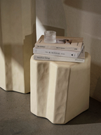 Staffa Stool - Ivory