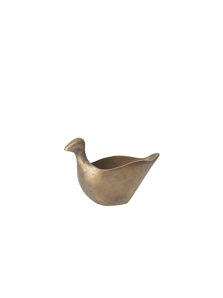 Coot Pencil Holder - Antique (Sample)