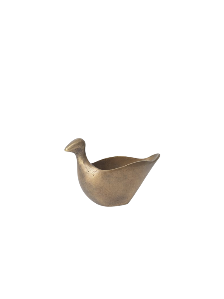 Coot Pencil Holder - Antique (Sample)