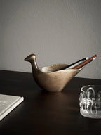 Coot Pencil Holder - Antique (Sample)