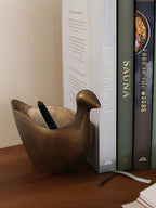 Coot Pencil Holder - Antique (Sample)
