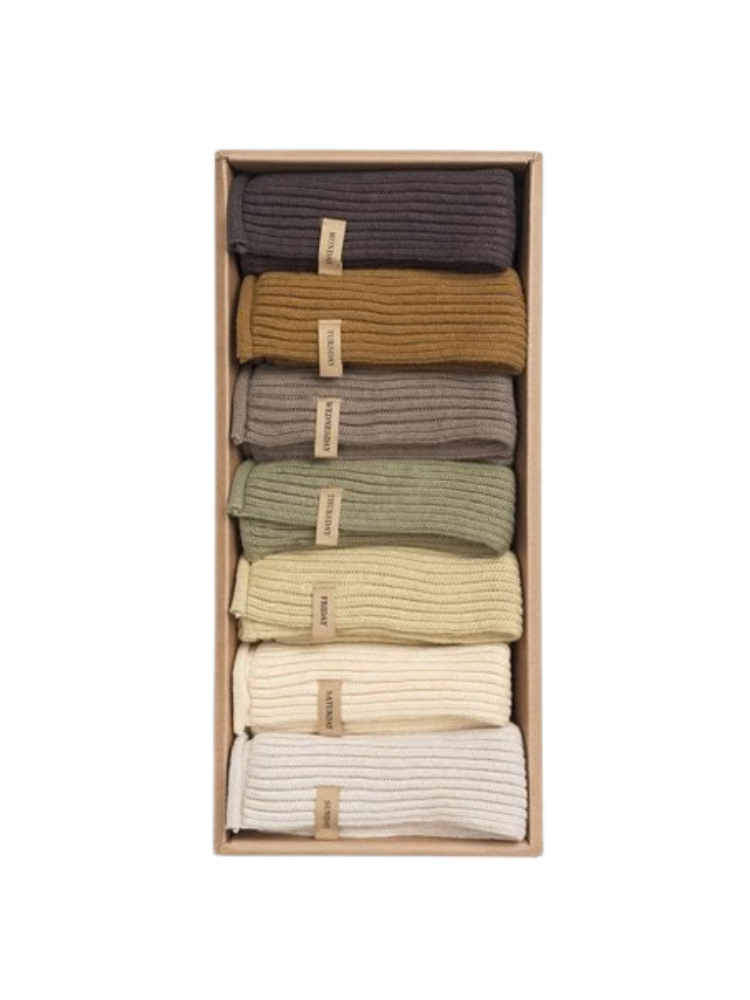 Day Cloths - Set of 7 - Calm