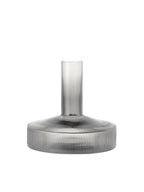 Ripple Wine Carafe - Smoked Grey