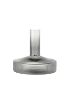Ripple Wine Carafe - Smoked Grey