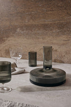 Ripple Wine Carafe - Smoked Grey