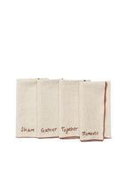 Occasion Napkins - Set of 4 - Natural