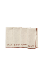 Occasion Napkins - Set of 4 - Natural