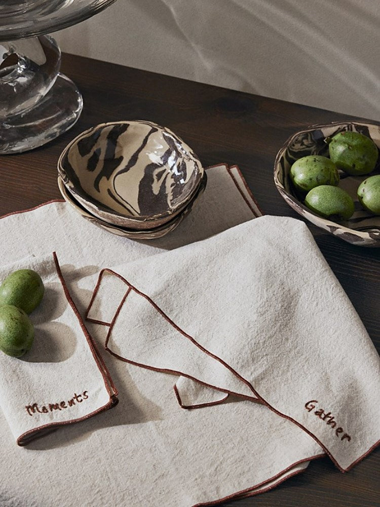 Occasion Napkins - Set of 4 - Natural