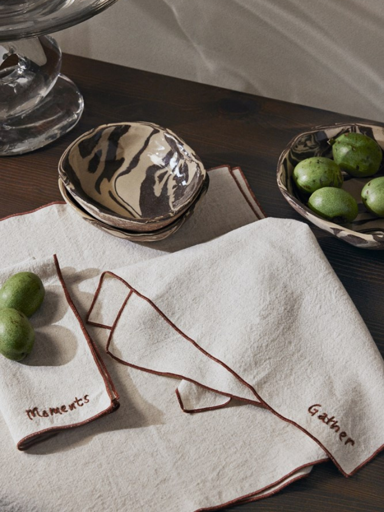Occasion Napkins - Set of 4 - Natural
