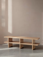 Kona Bench - Natural (Sample)