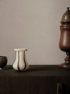Riban Vase - H15 - Cream (Sample)