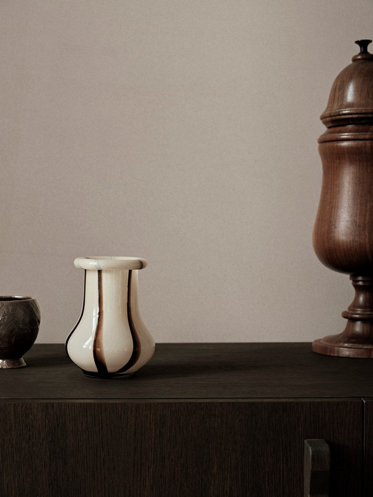 Riban Vase - H15 - Cream (Sample)