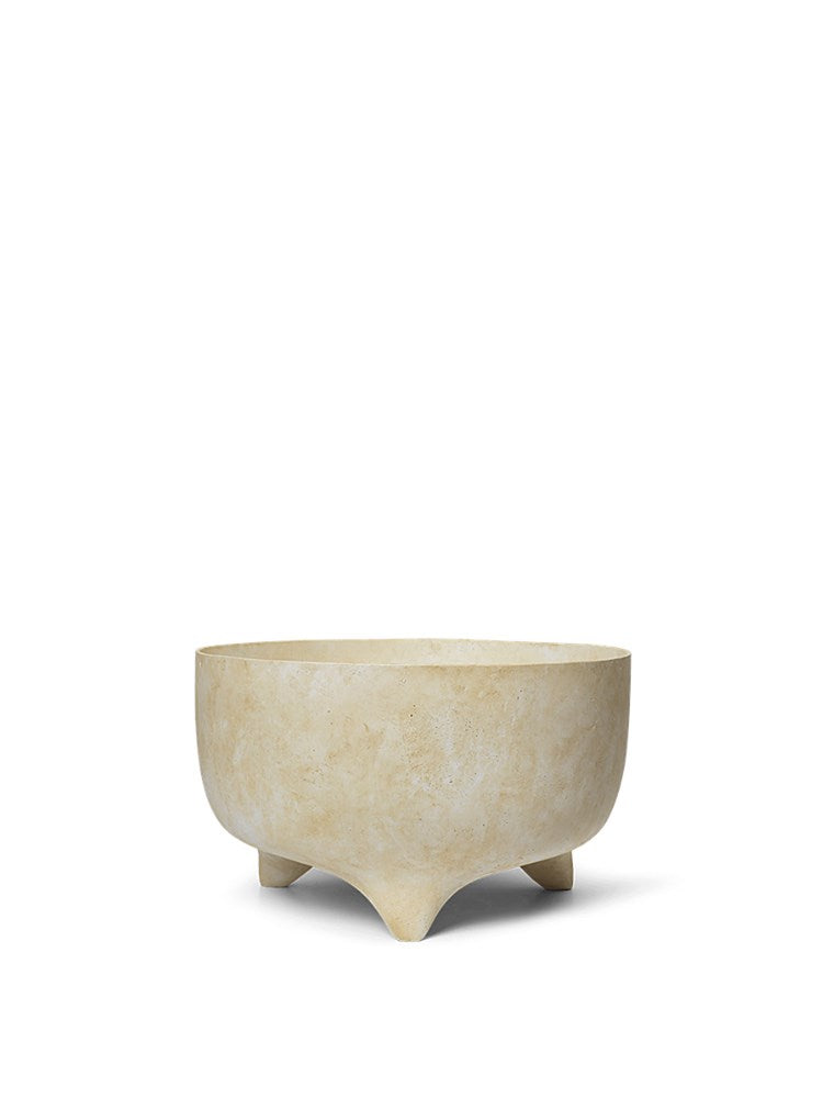 Evoke Pot - H27 - Warm Sand