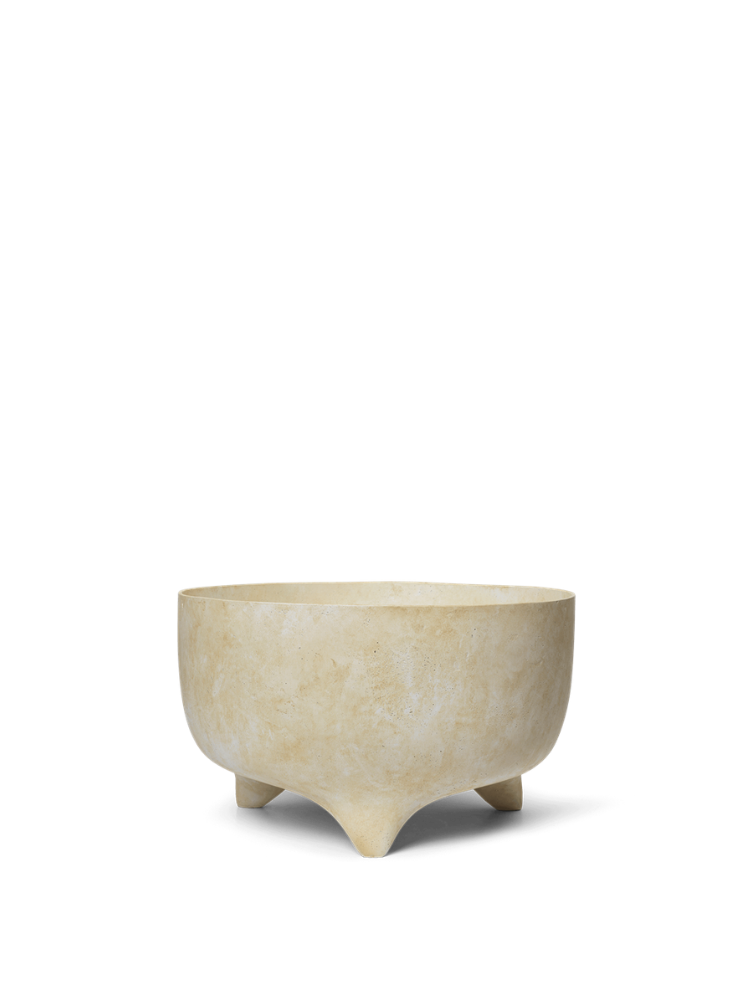 Evoke Pot - H27 - Warm Sand