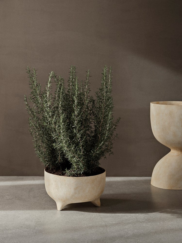 Evoke Pot - H27 - Warm Sand