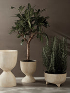Evoke Pot - H27 - Warm Sand