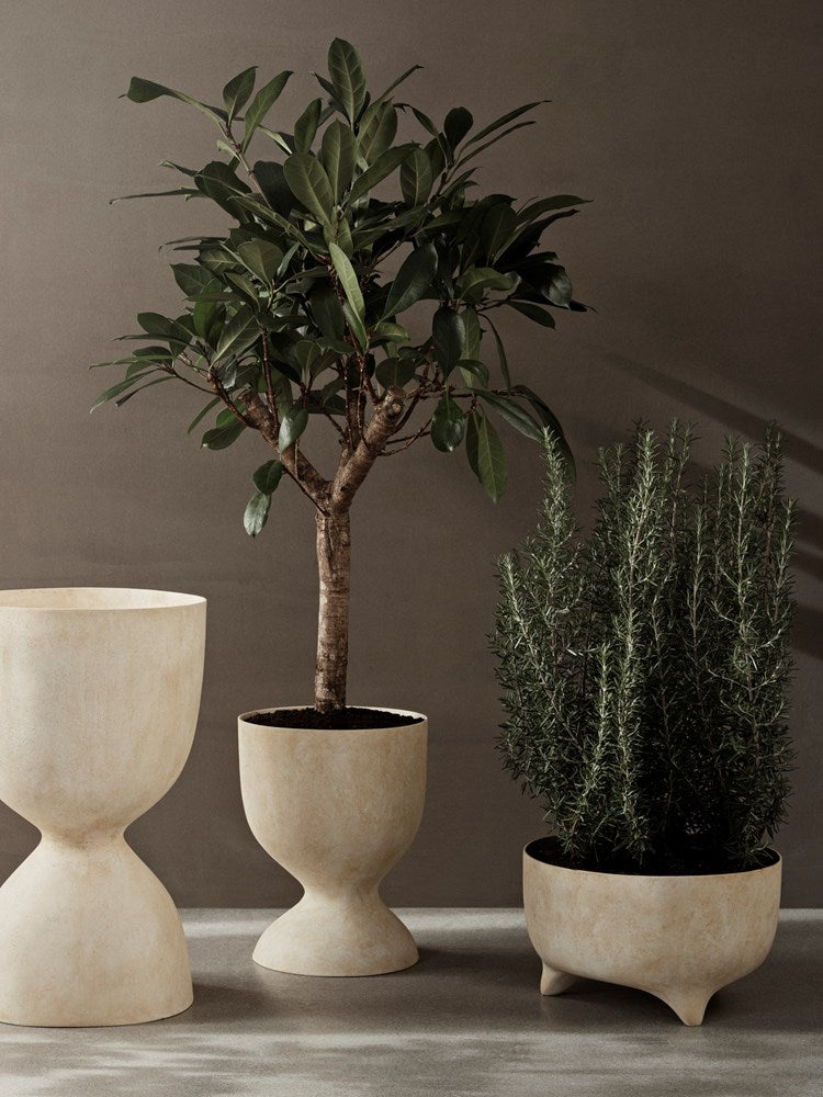 Evoke Pot - H27 - Warm Sand
