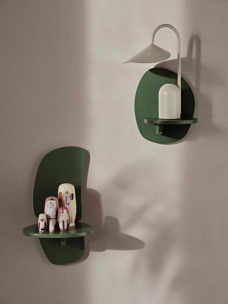 Pilu Shelf - H25 - Verdant Green