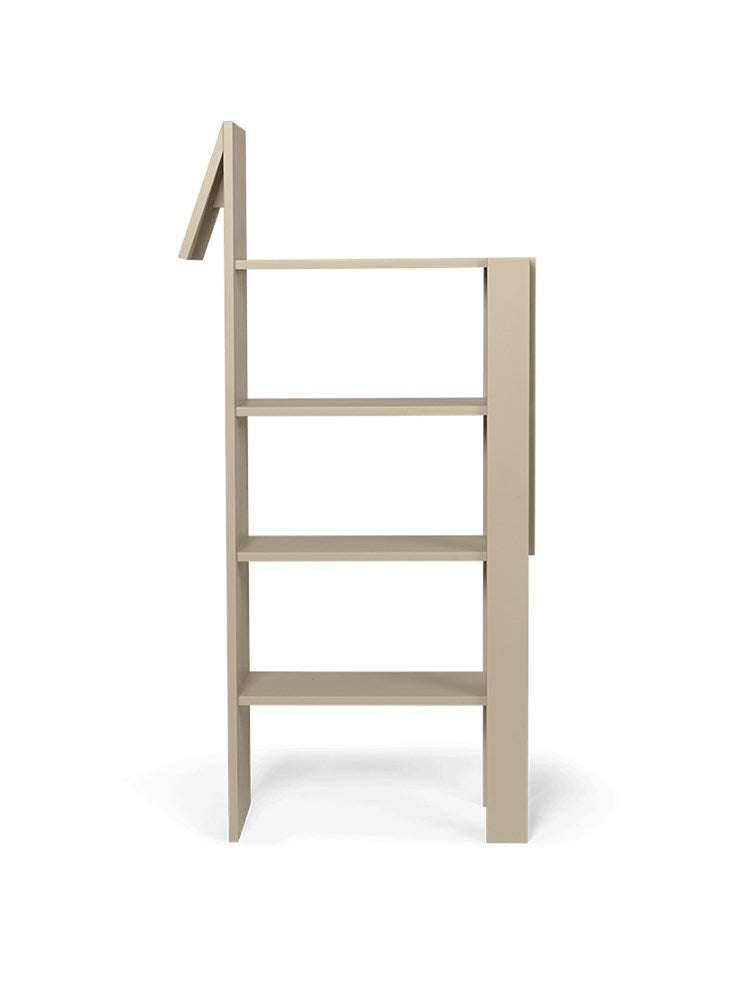 Giraffe Bookcase - Cashmere