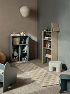 Giraffe Bookcase - Cashmere
