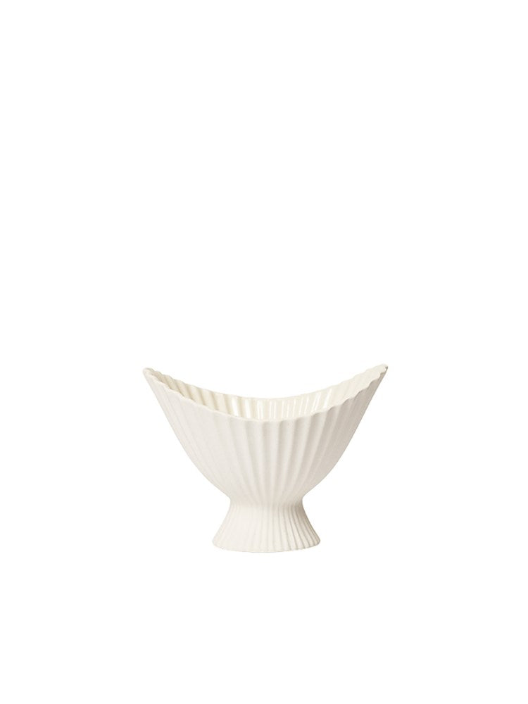 Fountain Bowl - 19 - Off-white