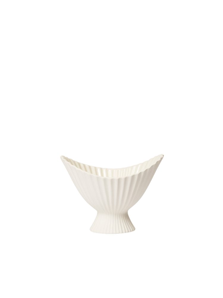 Fountain Bowl - 19 - Off-white