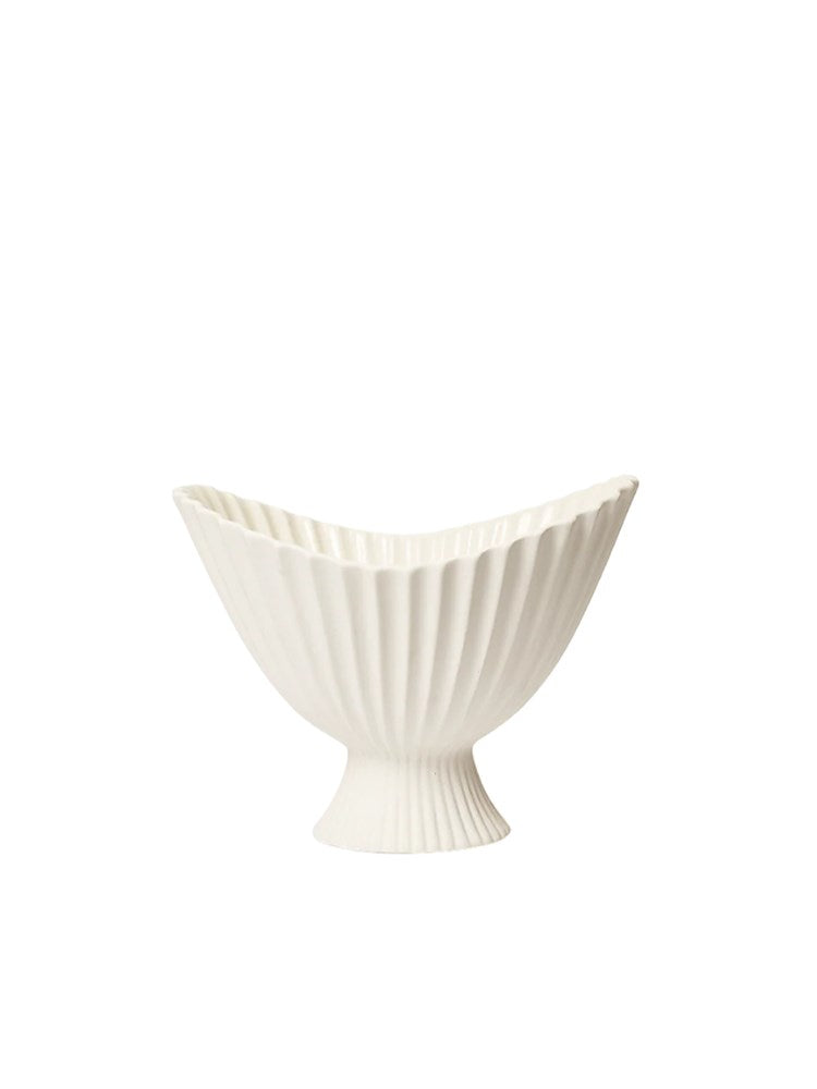 Fountain Bowl - 28 - Off-white (Sample)