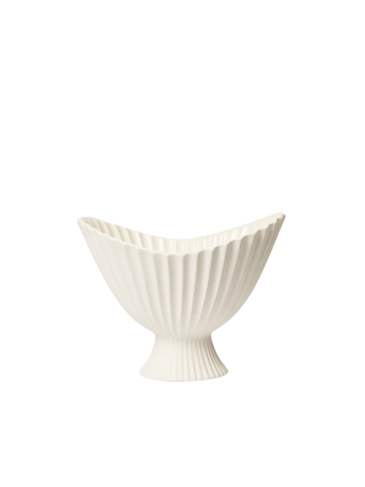 Fountain Bowl - 28 - Off-white (Sample)