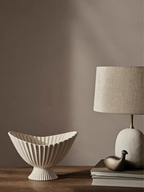 Fountain Bowl - 28 - Off-white (Sample)
