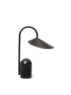 Arum Portable Lamp - Black