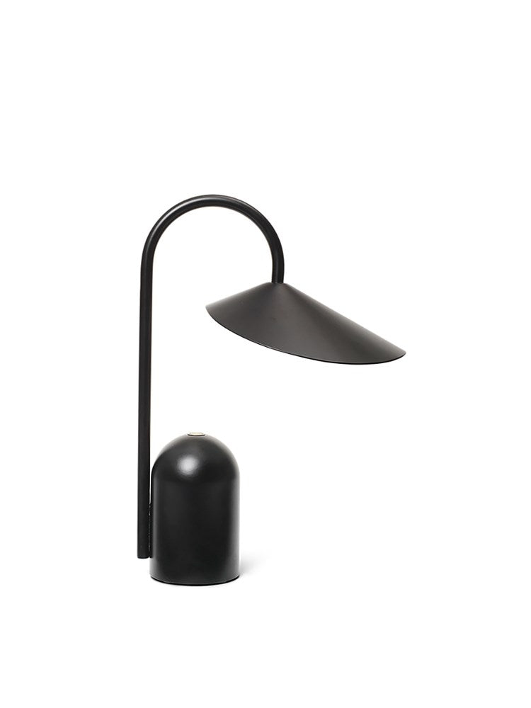 Arum Portable Lamp - Black