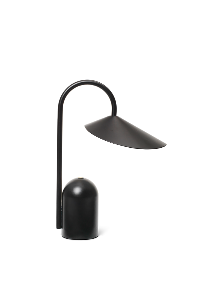 Arum Portable Lamp - Black