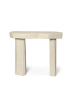 Staffa Console Table - Ivory