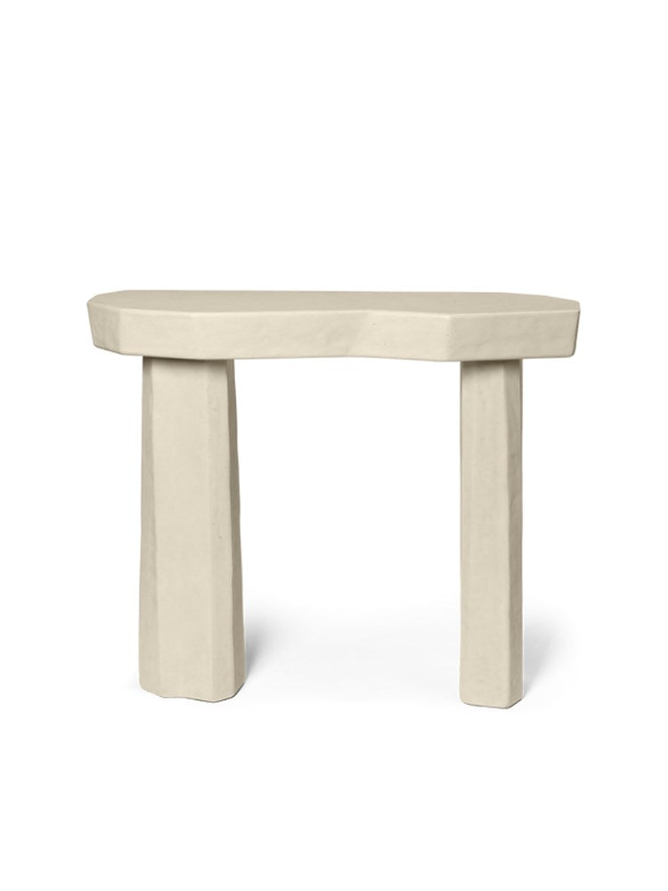 Staffa Console Table - Ivory
